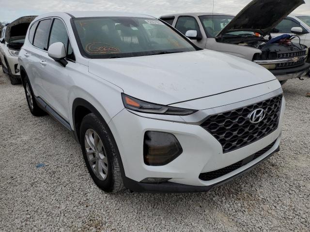 HYUNDAI SANTA FE S 2019 with VIN 5NMS33AD9KH093364 - Photo from auction
