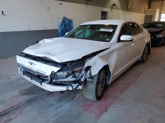 Photo 2 from auction – 2017 GENESIS G80 BASE with VIN KMHGN4JE4HU176227