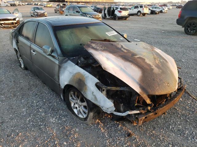 Photo 9 from auction – 2004 LEXUS ES 330 with VIN JTHBA30G945025085