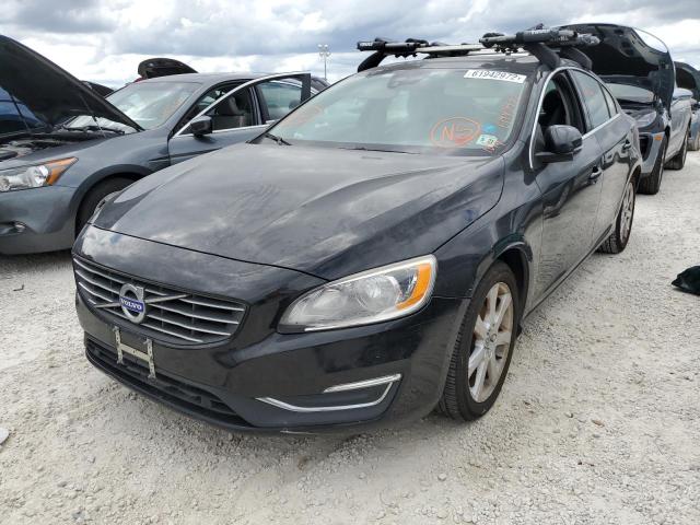 Photo 2 from auction – 2016 VOLVO S60 PREMIE with VIN YV126MFK6G2409720