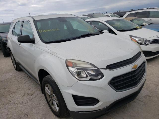 Photo 9 from auction – 2017 CHEVROLET EQUINOX LS with VIN 2GNALBEK8H1533593