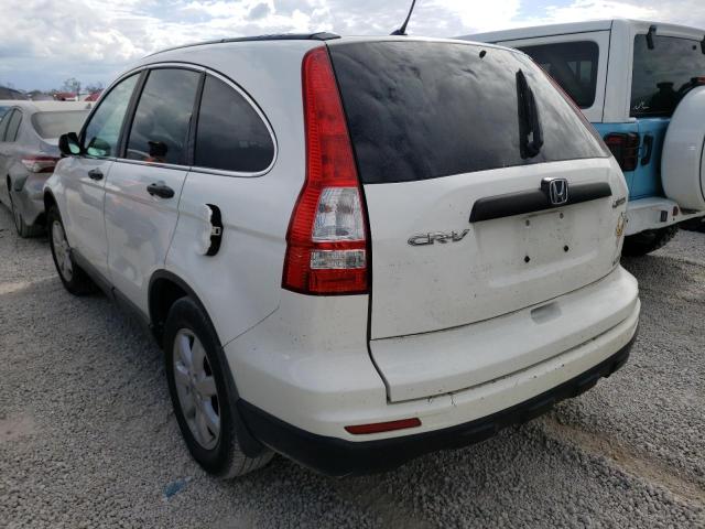 Photo 3 from auction – 2011 HONDA CR-V SE with VIN 5J6RE4H44BL009125