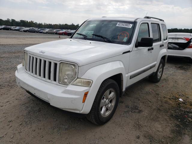 Photo 2 from auction – 2011 JEEP LIBERTY SP with VIN 1J4PP2GK2BW521762