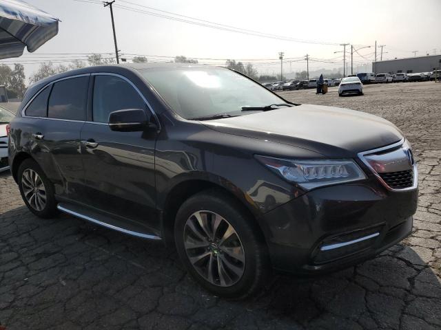 ACURA MDX TECHNO 2015 with VIN 5FRYD3H43FB007906 - Photo from auction