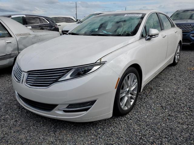 Photo 2 from auction – 2016 LINCOLN MKZ with VIN 3LN6L2G97GR634168