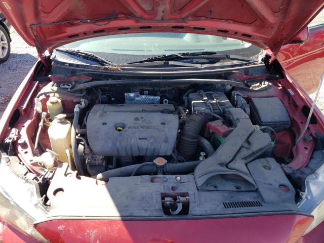 Photo 7 from auction – 2009 MITSUBISHI LANCER with VIN JA3AU86W79U003579