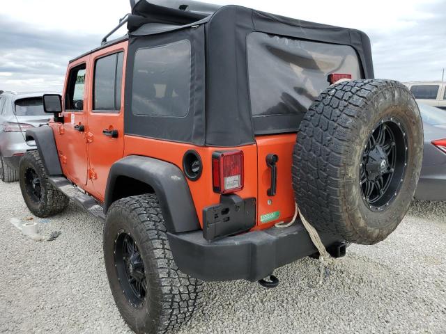 Photo 3 from auction – 2015 JEEP WRANGLER U with VIN 1C4BJWDG3FL738480