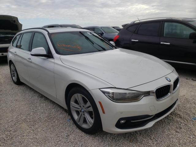 BMW 328 D XDRI 2016 with VIN WBA8J1C59GK458399 - Photo from auction