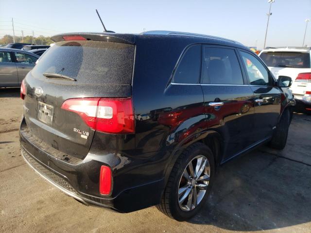 Photo 4 from auction – 2014 KIA SORENTO SX with VIN 5XYKWDA79EG473004