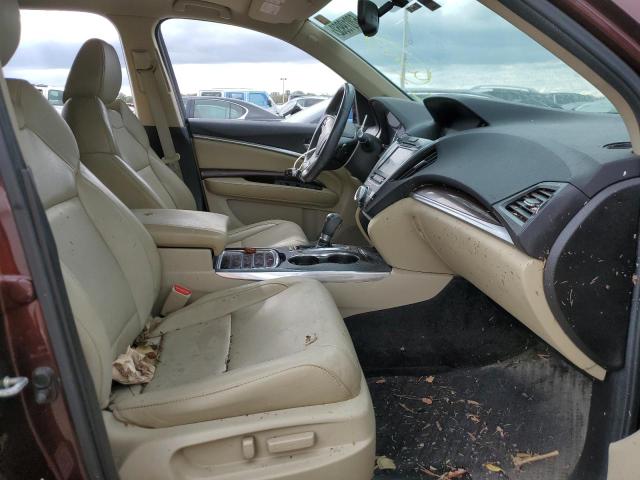 Photo 5 from auction – 2014 ACURA MDX with VIN 5FRYD3H20EB013367