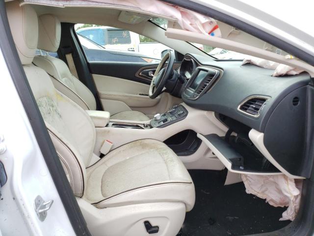 Photo 5 from auction – 2015 CHRYSLER 200 C with VIN 1C3CCCCB9FN541390