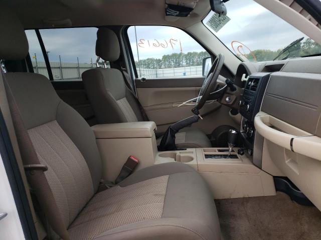 Photo 5 from auction – 2011 JEEP LIBERTY SP with VIN 1J4PP2GK2BW521762
