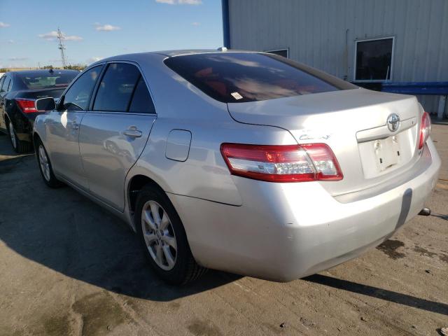 Photo 3 from auction – 2011 TOYOTA CAMRY BASE with VIN 4T1BF3EK1BU750646