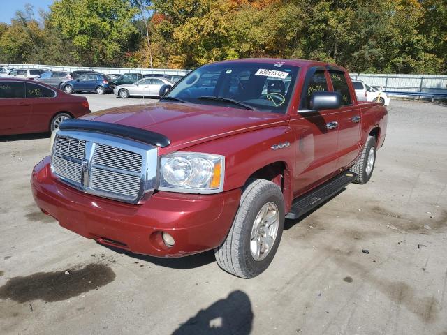 Photo 2 from auction – 2006 DODGE DAKOTA QUA with VIN 1D7HE48K16S514167