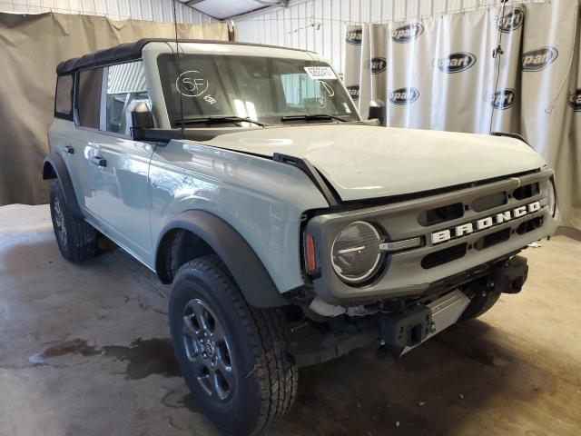 FORD BRONCO BAS 2021 with VIN 1FMDE5BH9MLA84466 - Photo from auction