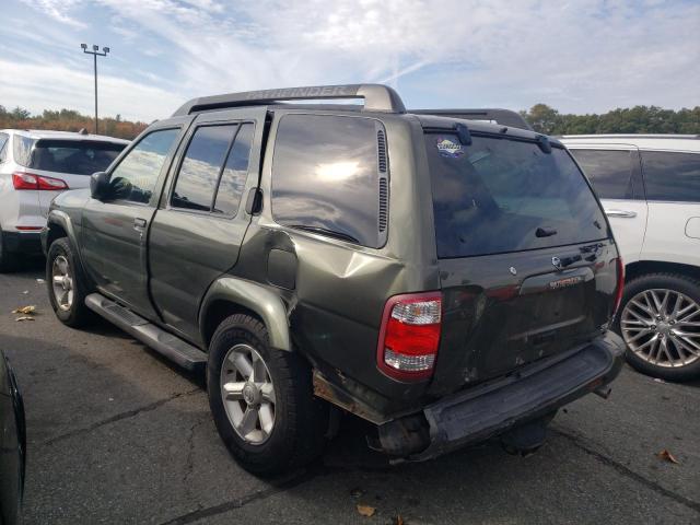 Photo 3 from auction – 2004 NISSAN PATHFINDER with VIN JN8DR09Y74W921574