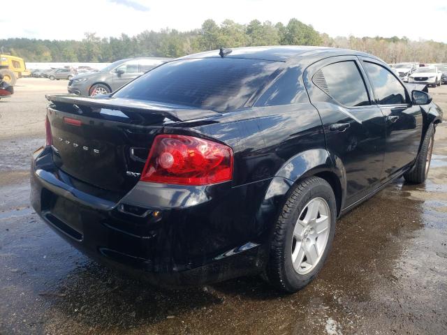 Photo 4 from auction – 2013 DODGE AVENGER SX with VIN 1C3CDZCB4DN622262