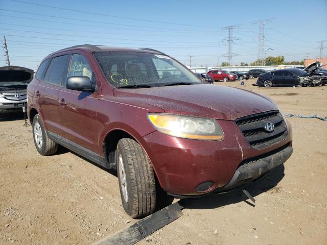 HYUNDAI SANTA FE G 2009 with VIN 5NMSG73D49H276111 - Photo from auction