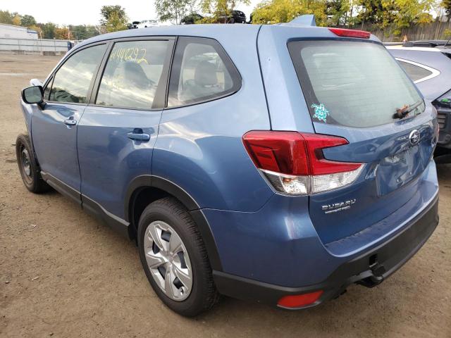 Photo 3 from auction – 2021 SUBARU FORESTER with VIN JF2SKAAC8MH531960
