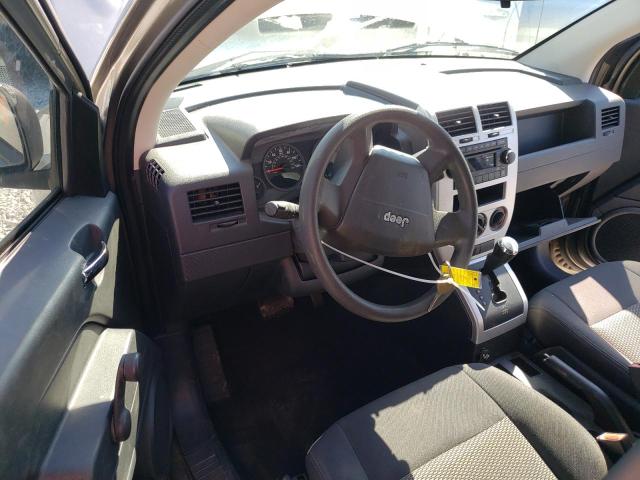 Photo 9 from auction – 2008 JEEP COMPASS SP with VIN 1J8FT47W58D744418
