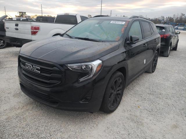 Photo 2 from auction – 2021 GMC TERRAIN SL with VIN 3GKALPEV0ML397733