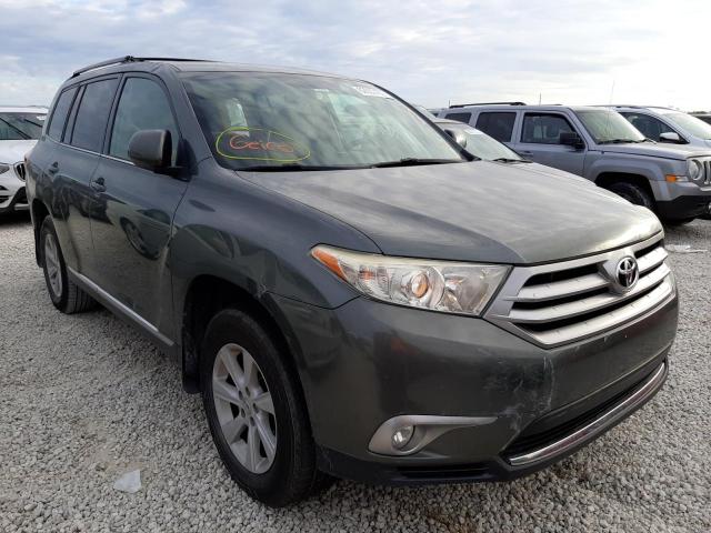 Photo 1 from auction – 2013 TOYOTA HIGHLANDER with VIN 5TDBK3EH9DS249791