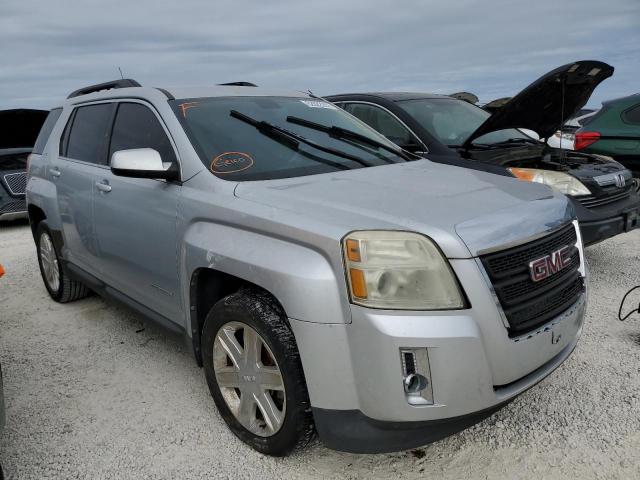 GMC TERRAIN SL 2011 with VIN 2CTFLUE56B6400530 - Photo from auction