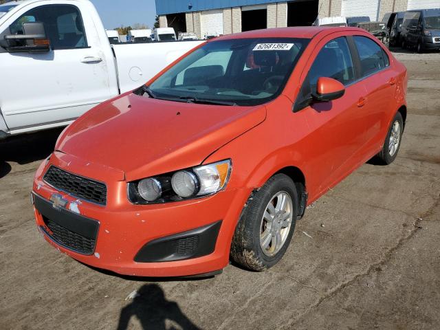 Photo 2 from auction – 2013 CHEVROLET SONIC LT with VIN 1G1JD5SB7D4128084