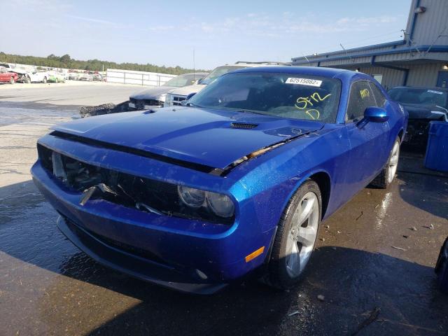 Photo 2 from auction – 2012 DODGE CHALLENGER with VIN 2C3CDYAG0CH239192