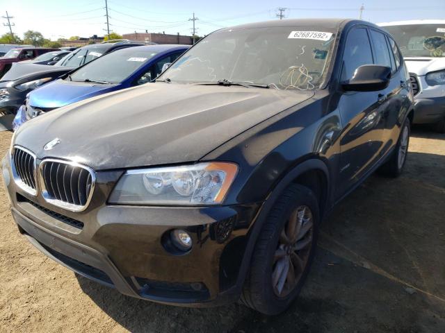 Photo 2 from auction – 2013 BMW X3 XDRIVE2 with VIN 5UXWX9C58D0A08596