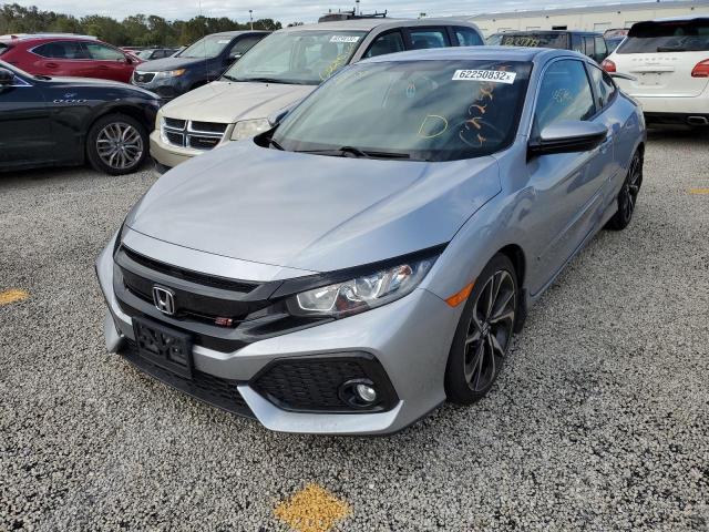 Photo 2 from auction – 2017 HONDA CIVIC SI with VIN 2HGFC3A51HH754627