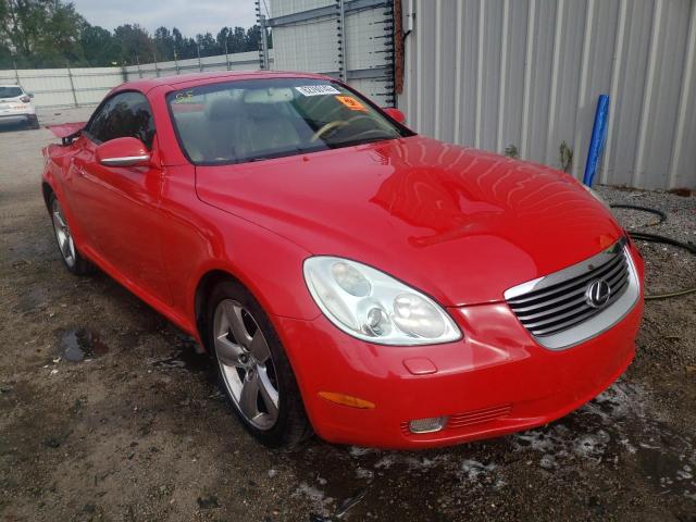 LEXUS SC 430 2003 with VIN JTHFN48Y430040629 - Photo from auction