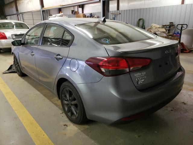 Photo 3 from auction – 2017 KIA FORTE LX with VIN 3KPFL4A79HE094046