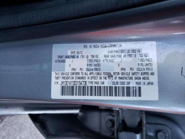 Photo 10 from auction – 2013 MAZDA MAZDA2 with VIN JM1DE1KY3D0154736