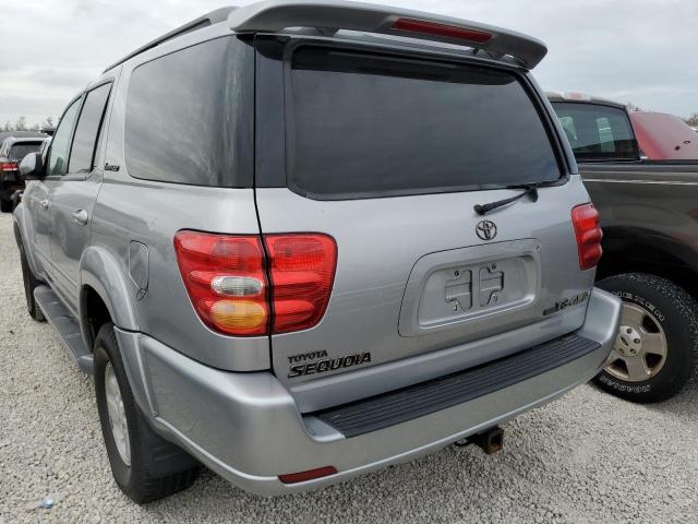 Photo 3 from auction – 2002 TOYOTA SEQUOIA LI with VIN 5TDBT48A02S083322