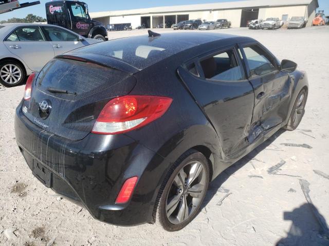 Photo 4 from auction – 2012 HYUNDAI VELOSTER with VIN KMHTC6AD7CU072752