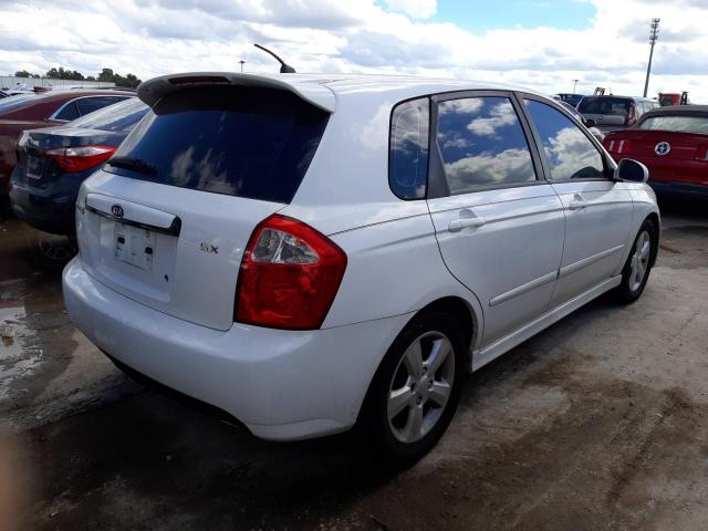 Photo 4 from auction – 2008 KIA SPECTRA5 5 with VIN KNAFE161485010009