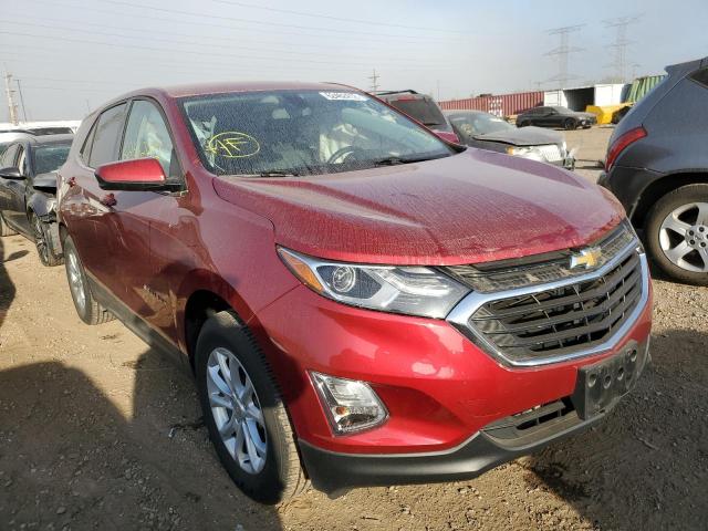 CHEVROLET EQUINOX LT 2019 with VIN 2GNAXUEV8K6226302 - Photo from auction