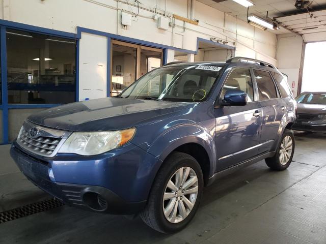 Photo 2 from auction – 2012 SUBARU FORESTER 2 with VIN JF2SHADC8CH438087
