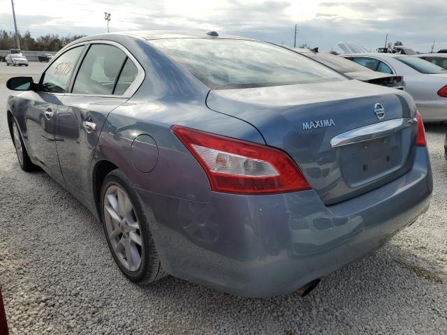 Photo 3 from auction – 2010 NISSAN MAXIMA S with VIN 1N4AA5AP7AC824481