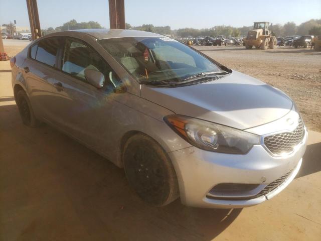 KIA FORTE LX 2014 with VIN KNAFK4A68E5190278 - Photo from auction