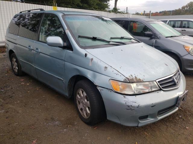 HONDA ODYSSEY 2003 with VIN 5FNRL18923B125742 - Photo from auction
