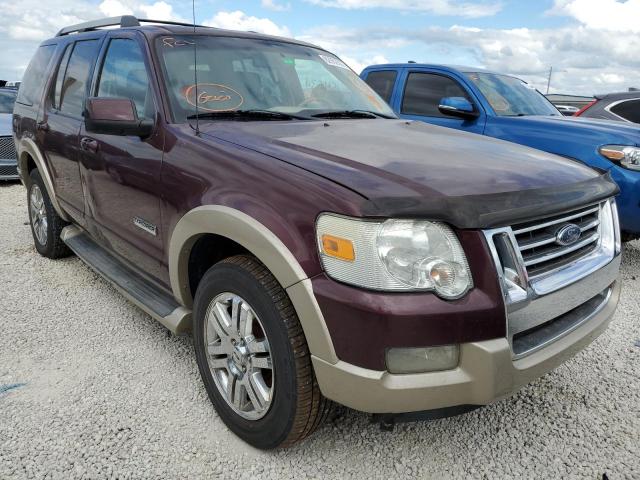 FORD EXPLORER E 2006 with VIN 1FMEU74826UA84872 - Photo from auction