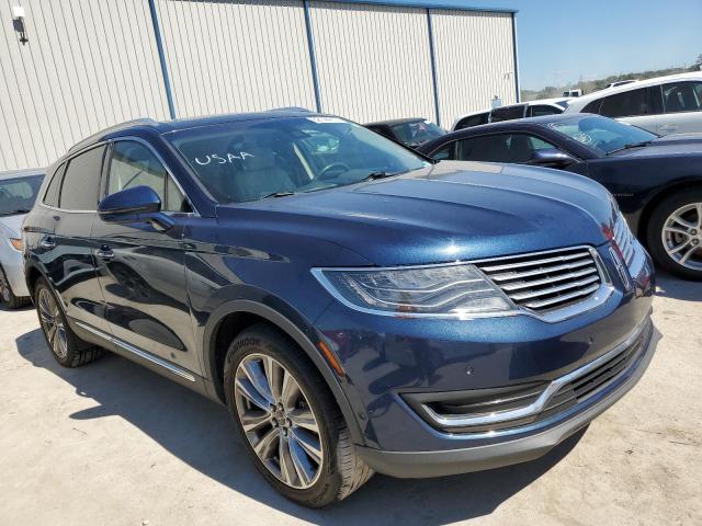 LINCOLN MKX RESERV 2017 with VIN 2LMPJ8LPXHBL48563 - Photo from auction