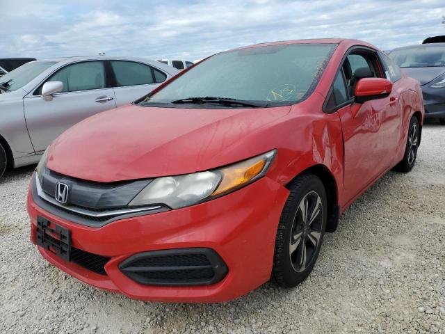 Photo 2 from auction – 2015 HONDA CIVIC EX with VIN 2HGFG3A85FH525623