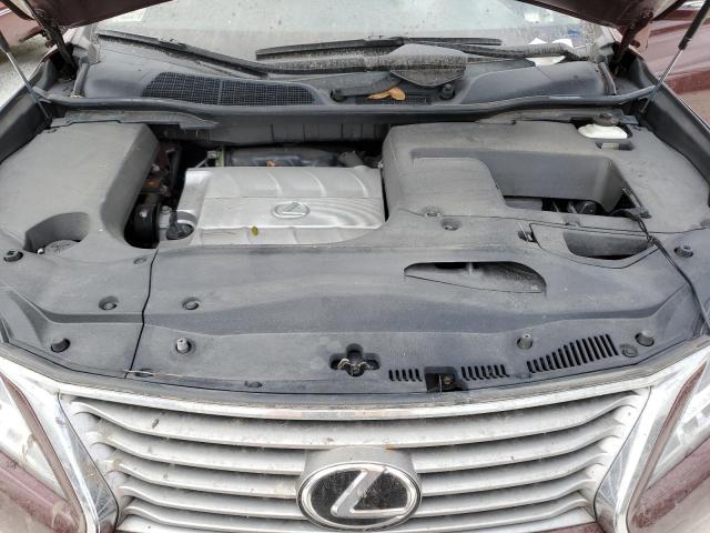 Photo 7 from auction – 2013 LEXUS RX 350 BAS with VIN 2T2BK1BA6DC223598