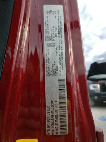 Photo 10 from auction – 2021 JEEP GLADIATOR with VIN 1C6JJTAG4ML532801