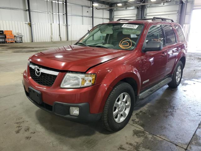 Photo 2 from auction – 2008 MAZDA TRIBUTE S with VIN 4F2CZ96128KM17109