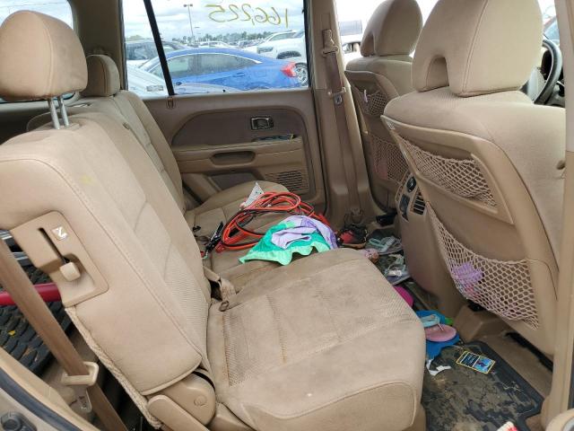 Photo 6 from auction – 2007 HONDA PILOT EX with VIN 5FNYF28427B028267
