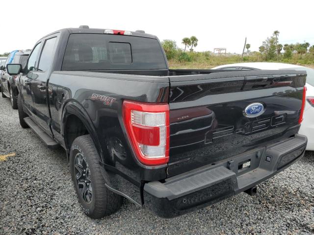 Photo 3 from auction – 2021 FORD F150 SUPER with VIN 1FTFW1E57MKD53901